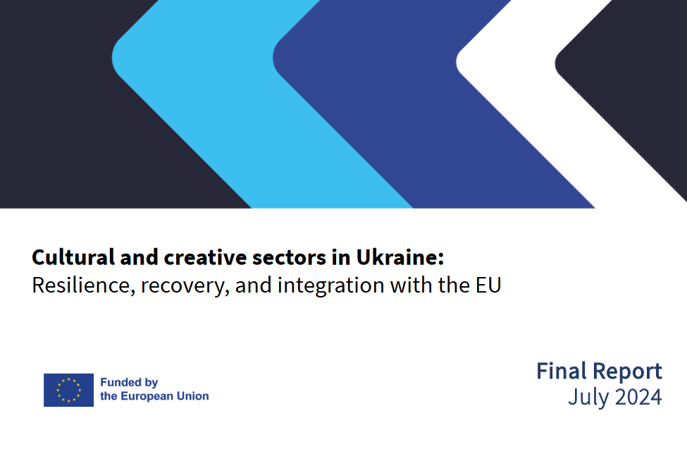 Cultural and creative sectors in Ukraine: Resilience, recovery, and ...