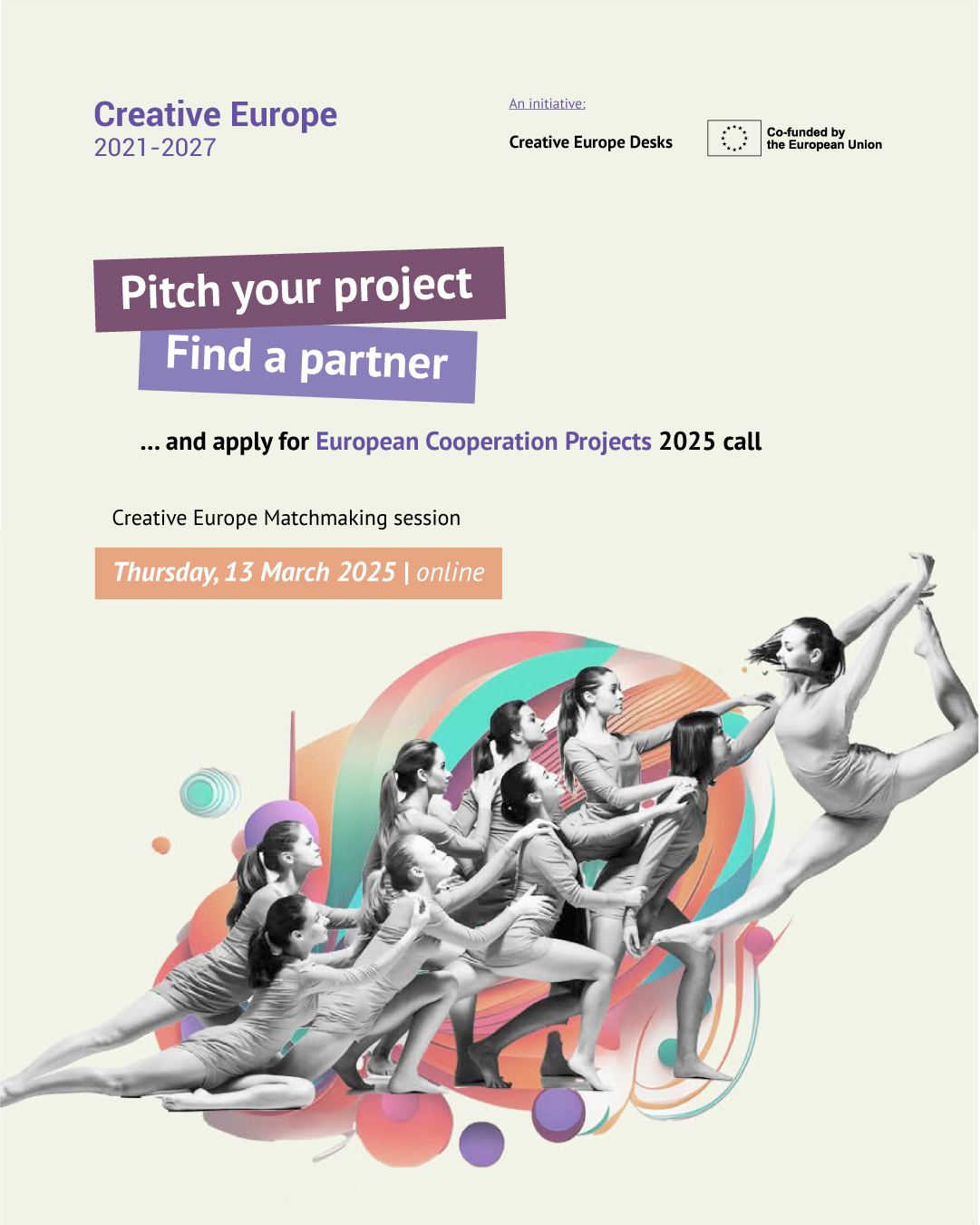 Matchmaking Session | European Cooperation Projects 2025 - Creative Europe